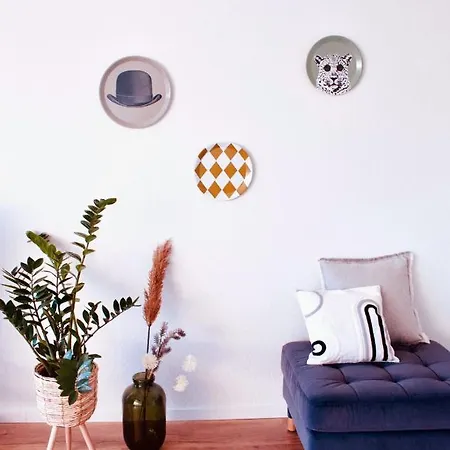 Mit Balkon - Netflix - Nahe Messe Duesseldorf شقة