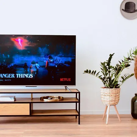 Mit Balkon - Netflix - Nahe Messe Duesseldorf * Krefeld