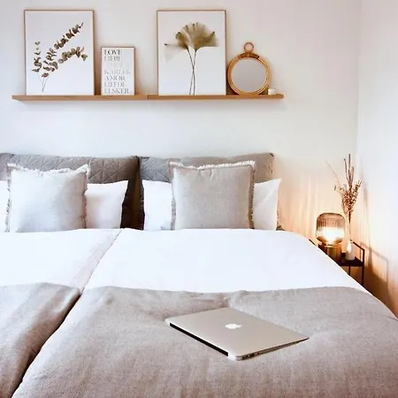 Mit Balkon - Netflix - Nahe Messe Duesseldorf شقة