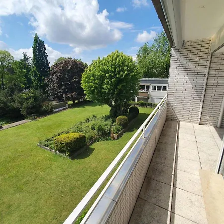 Mit Balkon - Netflix - Nahe Messe Duesseldorf *