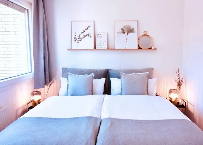 Lejlighed Mit Balkon - Netflix - Nahe Messe Duesseldorf *