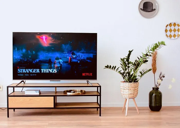 Mit Balkon - Netflix - Nahe Messe Duesseldorf * Krefeld