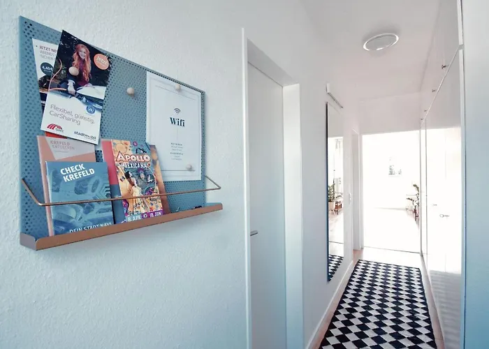 Mit Balkon - Netflix - Nahe Messe Duesseldorf * קרפלד