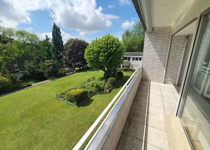 Mit Balkon - Netflix - Nahe Messe Duesseldorf *