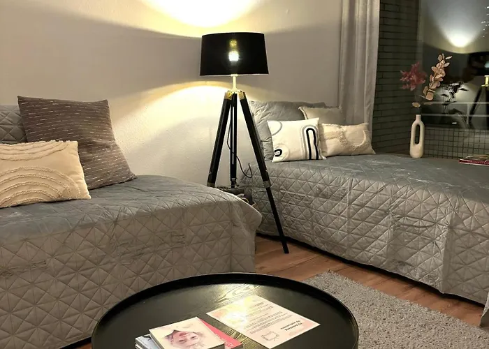 Mit Balkon - Netflix - Nahe Messe Duesseldorf Lejlighed Krefeld