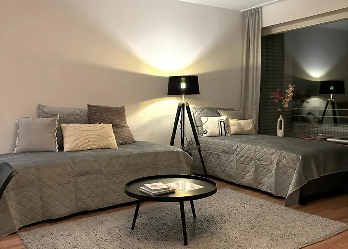 Mit Balkon - Netflix - Nahe Messe Duesseldorf *